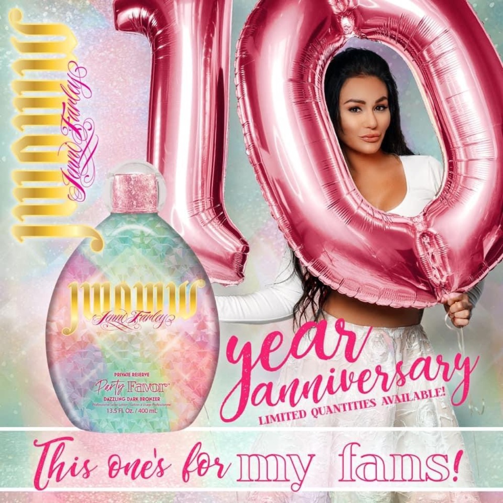 JWOWW Party Favor